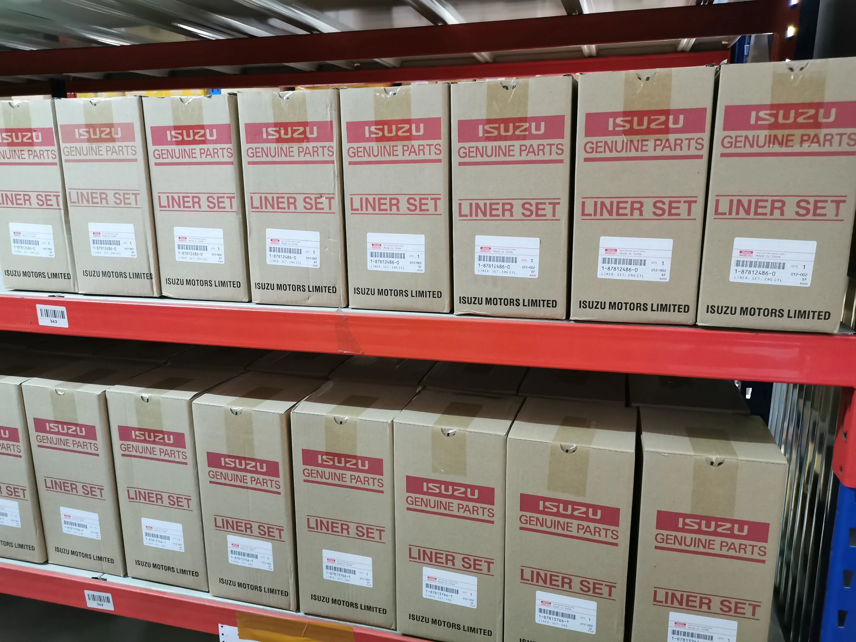 Hot Selling Excavator Engine Part Isuzu 6WG1 6BG1 6BD1 6HK1 Cylinder Liner Kit