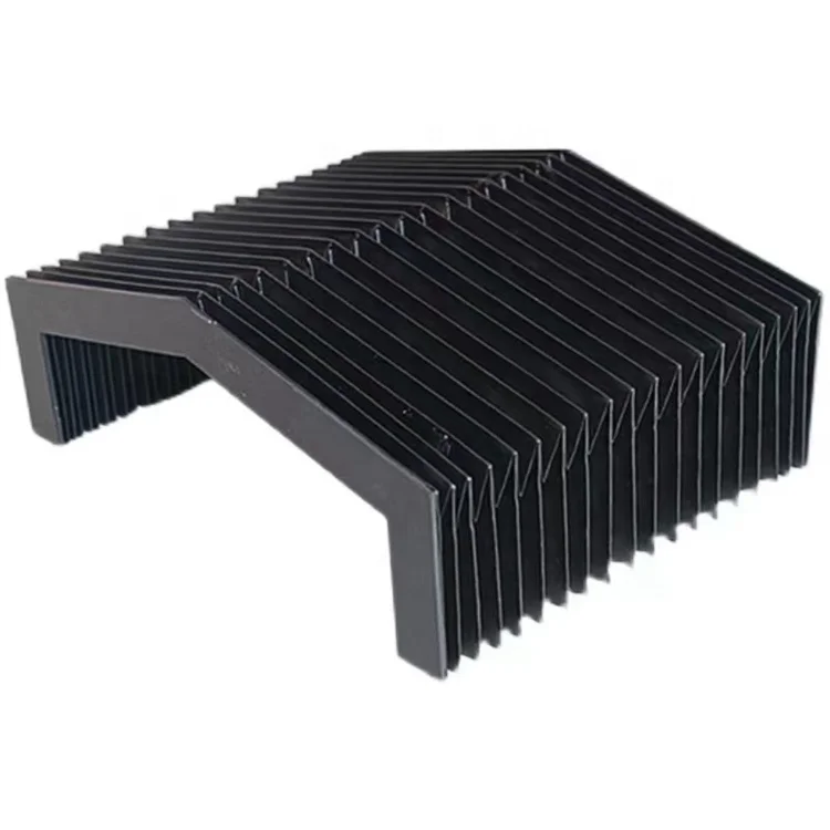 Cheap Factory Price Steel Telescopic Protect Slide way Bellow Cover