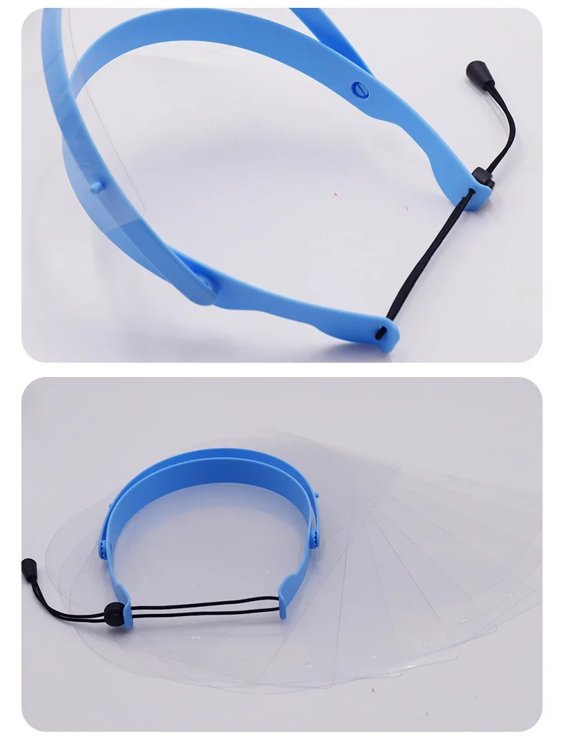  Wholesale Professional Anti-Fog Protective Protector Face Shield with Transparent Full