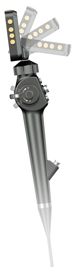 Bronchoscope medical Surgical reusable Bronchoscope for ent intubation