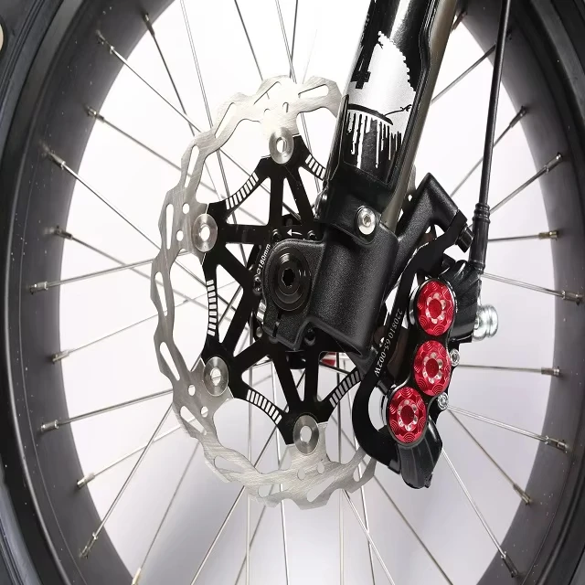 Electric Pocket Bike Carbon Fiber Mountain Bikes Moto Fast Speed Fat Tire Mini Ebike Motorcycle