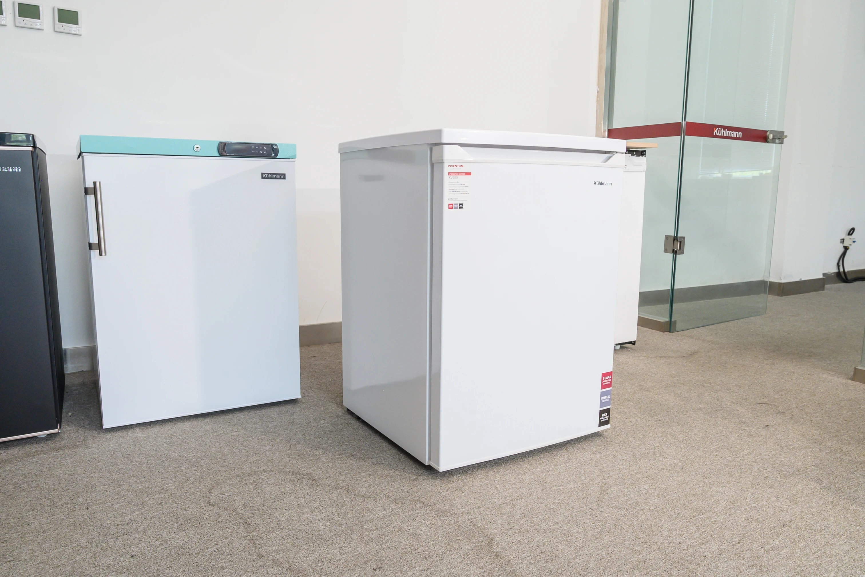 138L Domestic Home Apartment Table Top Single Door Minibar Hinges Fridge