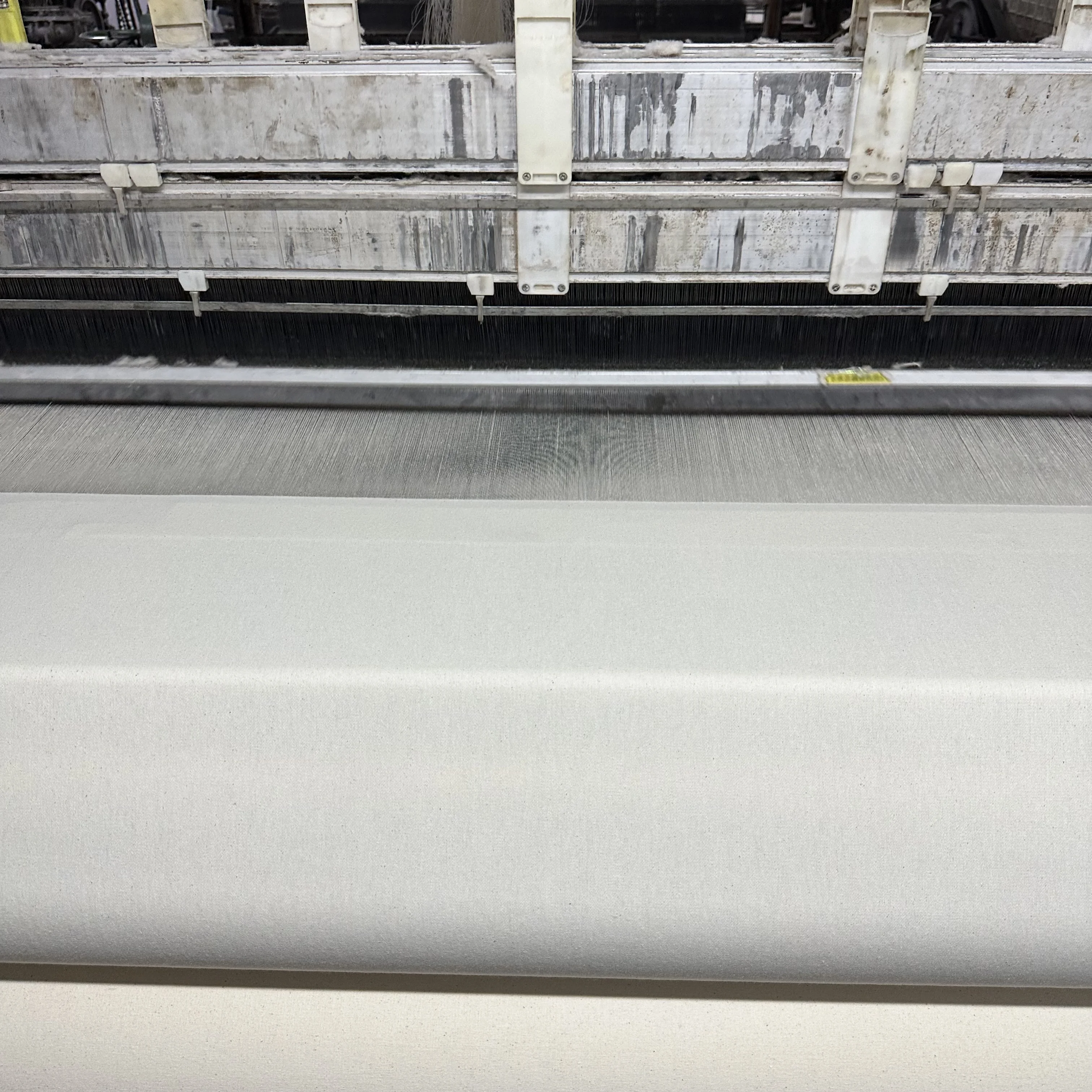 100% Cotton Grey Fabric 21x21 60x58 63\