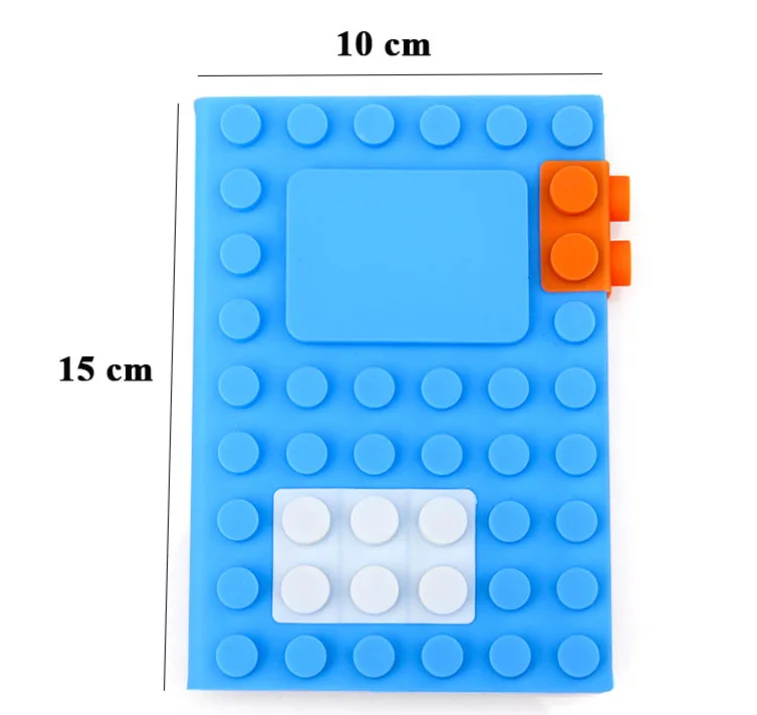 Custom Office Creative Notebook With Soft Silicone