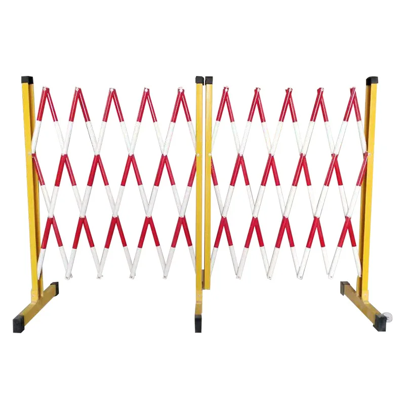 Glass Fiber Reinforced Barrier Plastic Insulation Movable Telescopic Power Construction Road Fence