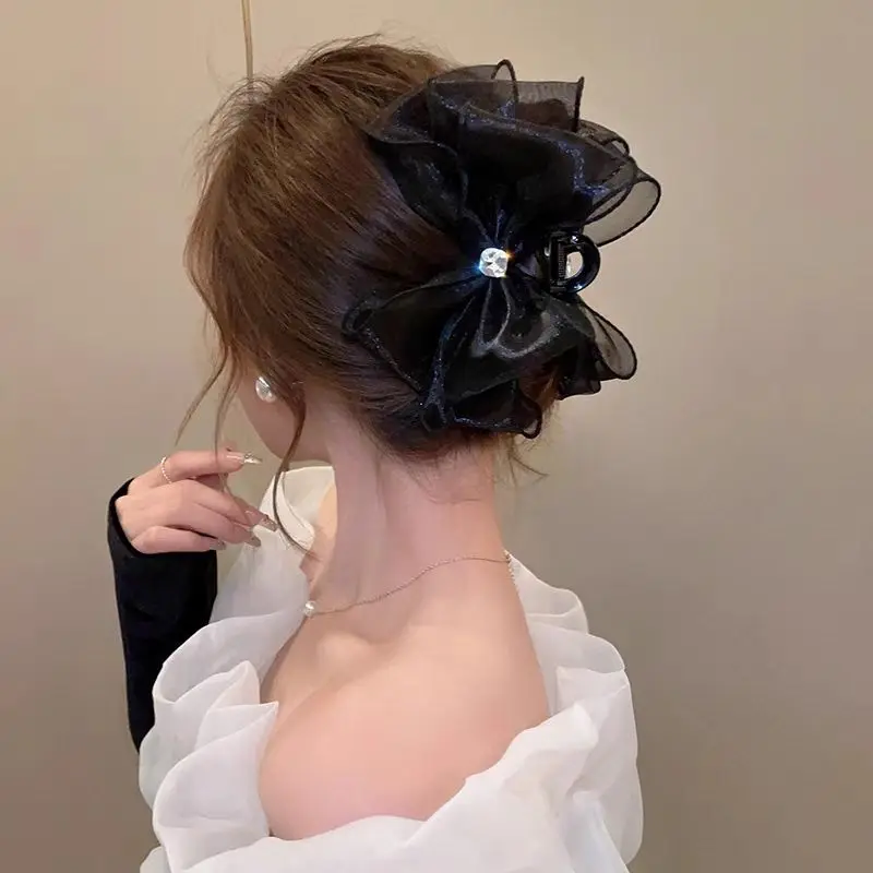 HA13 Butterfly Barrettes Butterfly Hair Accessories Wholesale Custom Hair Clips Claws