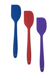Standard Silicone Min Spatula Rubber Spatulas with Stainless Steel Core