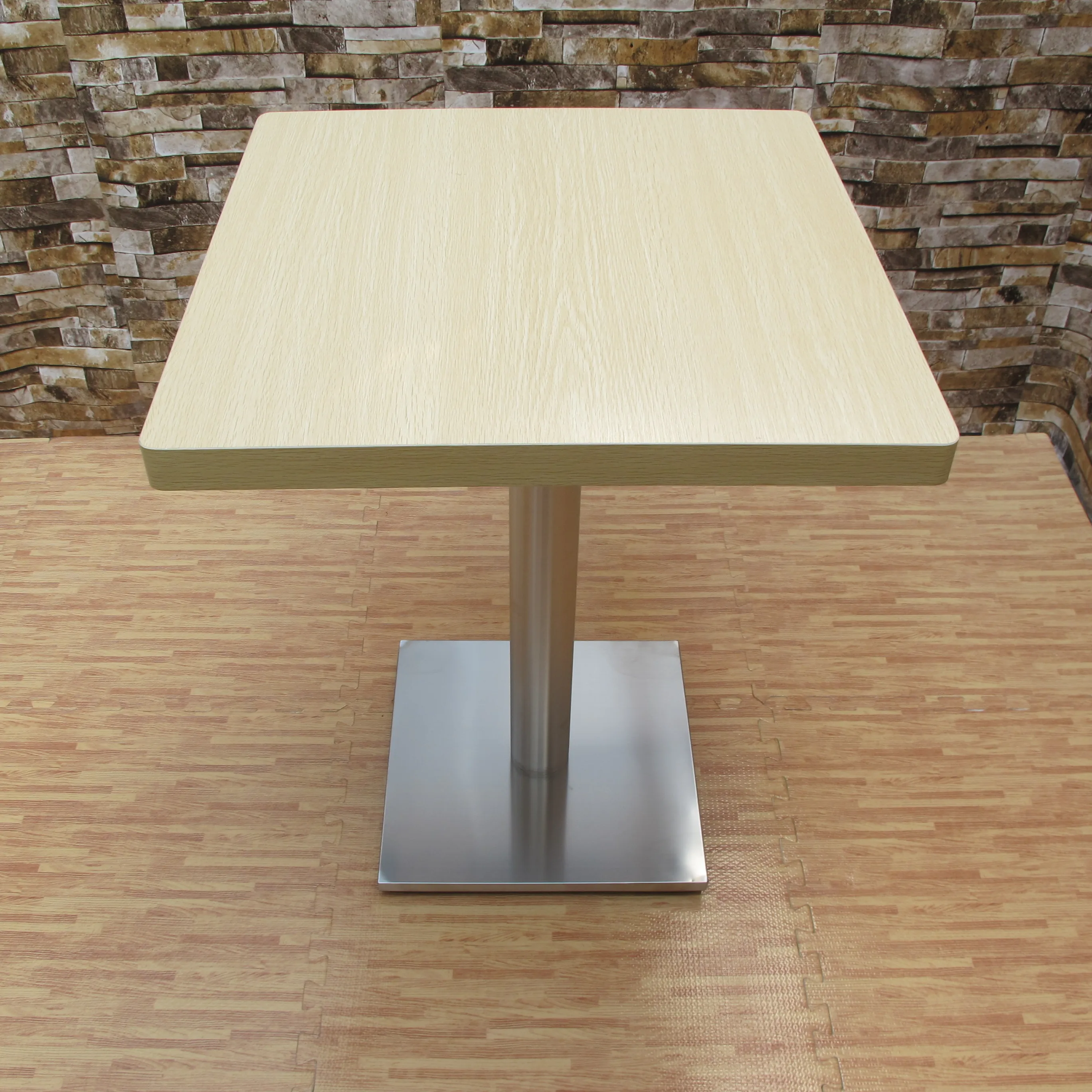 Restaurant Dinging Table Wood Wholesale Customized Good Quality Office Wooden Furniture Modern Contemporary Solid Wood Table Top