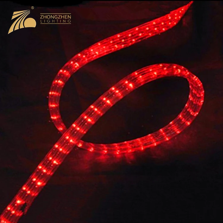 China Supplier Shopping Mall Park New Year Eve Decoration 100m 216W PVC Cover LED Fairy Lights