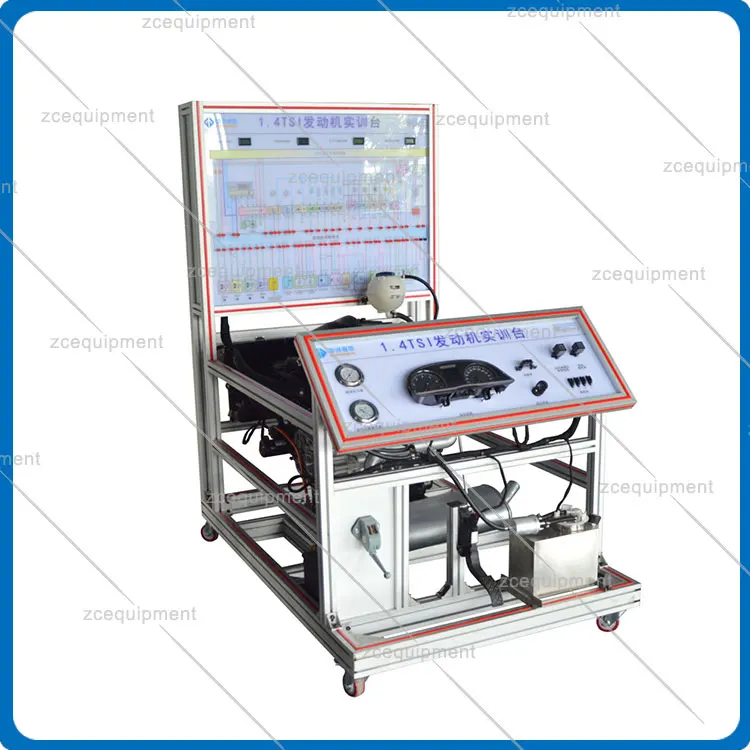 Automobile educational training apparatus and educational test Engine training bench