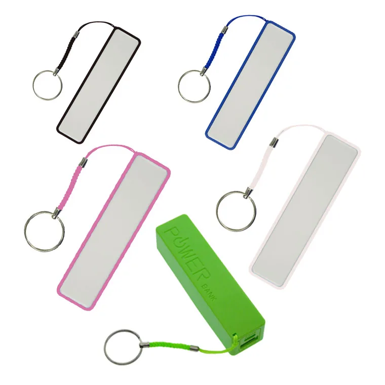 2600mAh Hot Selling Portable Power Bank with customized logo for mobile phone charger of small qty MOQ 20pcs ZL-B001