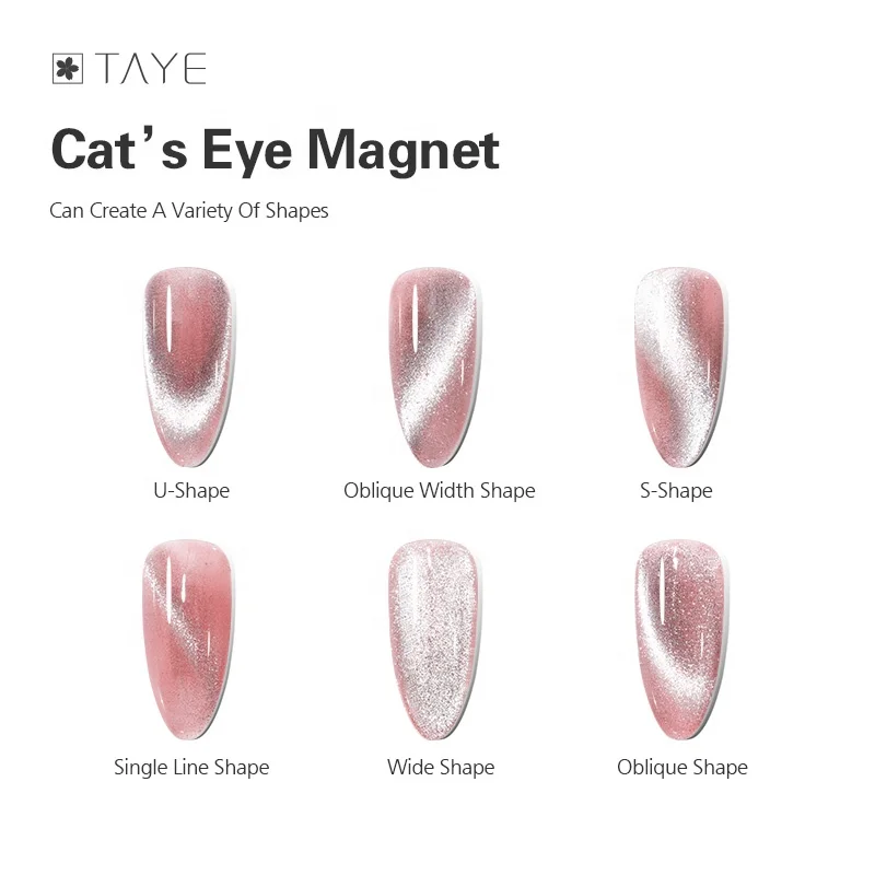 Hot Sale Professional Multi Function Wholesale Nail Polish Art Stick Design Manicure Cat Eye Magnet For Nails