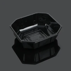 Fruit Blister Packaging Tray Box Food Octagon Plastic Disposable Pet Accept
