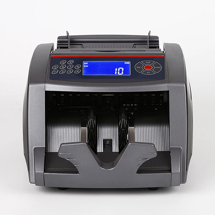 Inexpensive Cash Counting Machine Bill Counter Currency Portable Bill Counter Machine  2828