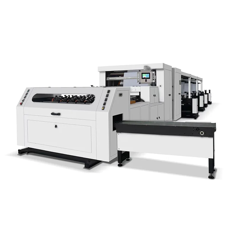 Automatic Roll to Sheet A4 Paper/Plastic Paper Slitting Cutter Cutting Machine