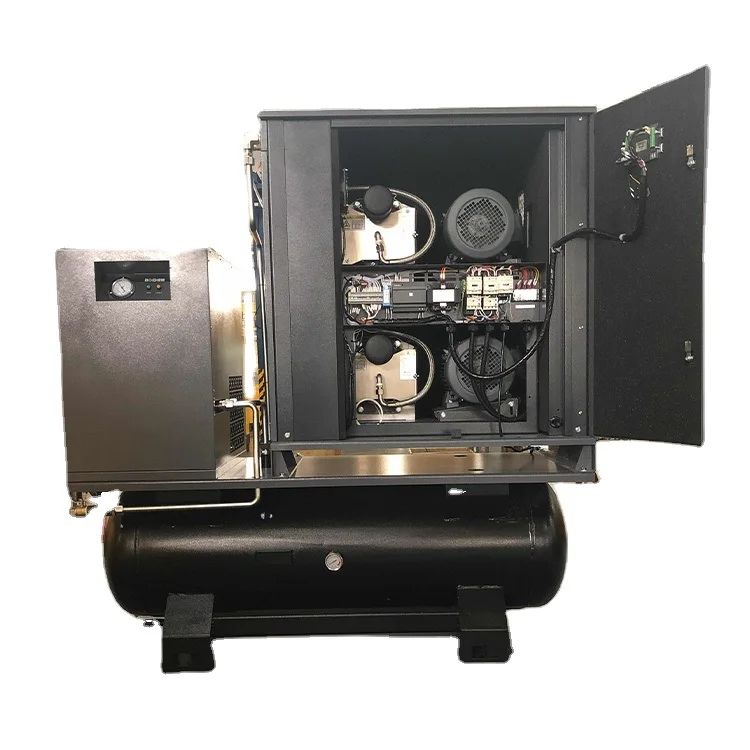 WS3.7TK 3.7-7.5 KW Oil Free Air Compressor Oil Free Vacuum Pump Oil Free Scroll Air Compressors