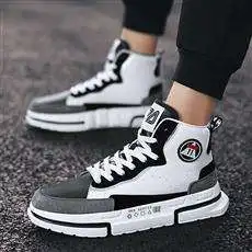 Hopeful Sneakers Wholesale Custom Logo High Quality Sneakers Cheap Man Shoes 2022 High Top Sneakers