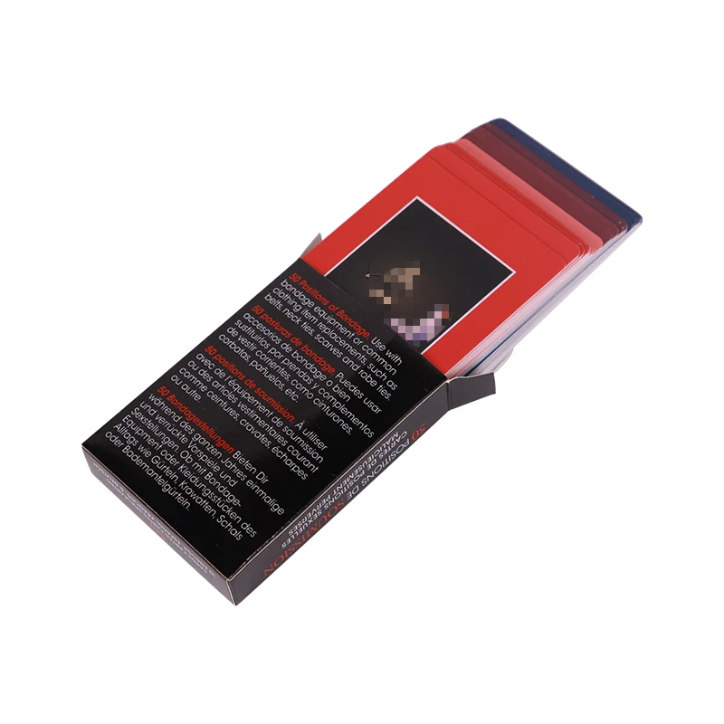 Sexual Toy Adult A Year Of Sex Sexual Position Play Paper Cards Sexy Game Cards Sets Erotic Games Sex Products For Women Men