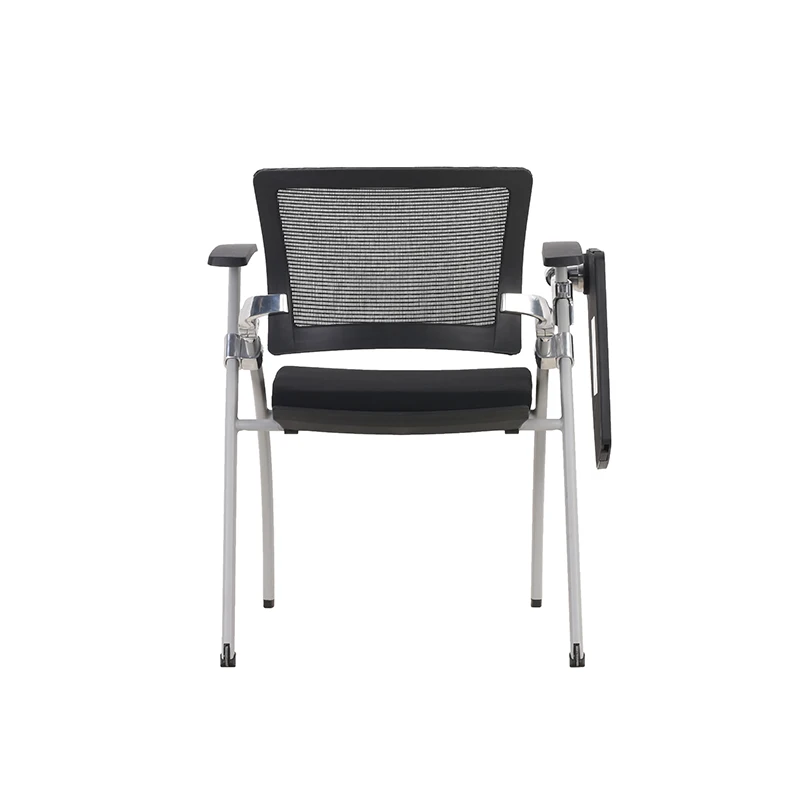 school student chair writing pad conference chair training chair with writing table
