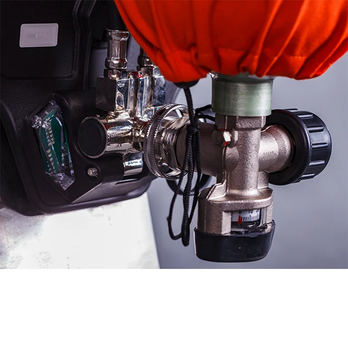 firefighter pass device SCBA