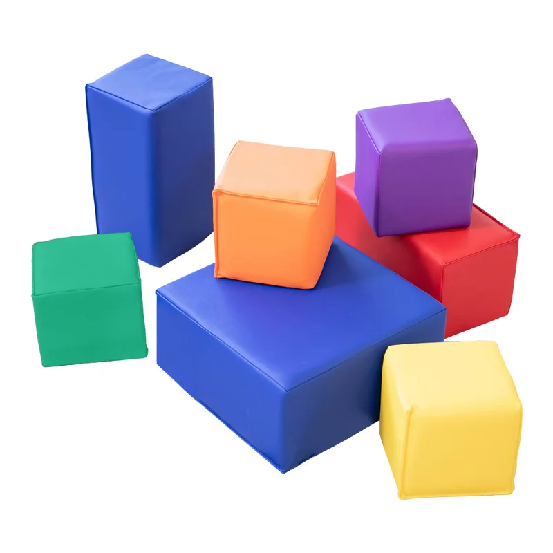 Eco Friendly Children Soft Play Building Blocks Kids Indoor Playground Toys Children Foam Building Blocks Set