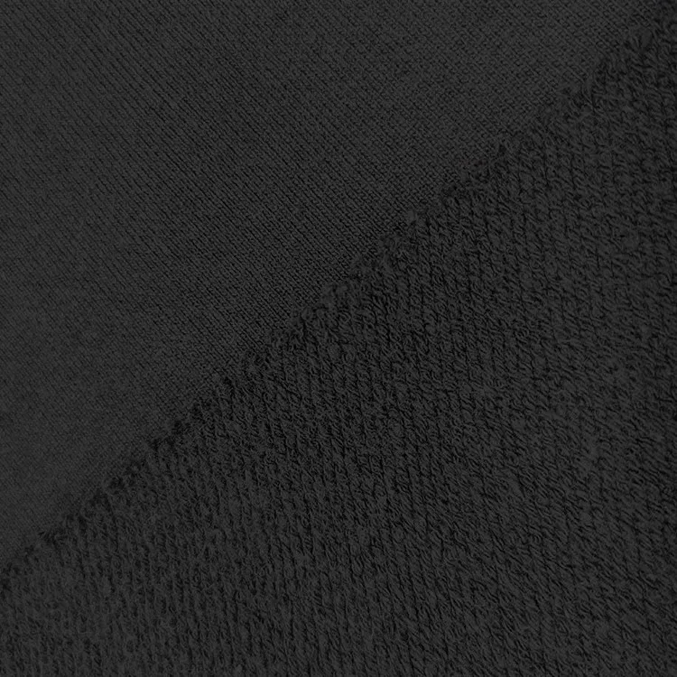 Супертяжелая 100% Органическая хлопковая трикотажная толстовка худи ткань французская махровая