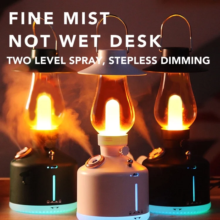 2022 Hot Selling Outdoor Metal Rechargeable Retro Camping Lamp, USB Rechargeable led Vintage Camping Lantern With Power Bank