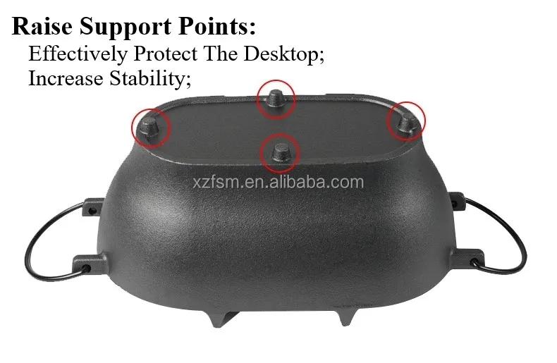 Charcoal Roasting Fish Chicken Leg Grid Wire Bbq Grate Net Barbecue Mesh Grill Stove with Oven