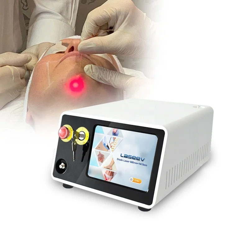 2024 TRIANGEL TR-B 1470 liposuction machine laser face minimally invasive surgery 980nm laser liposuction machine