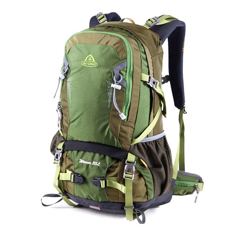 biking backpacks waterproof 35L hot selling durable quality young hiking backpacks
