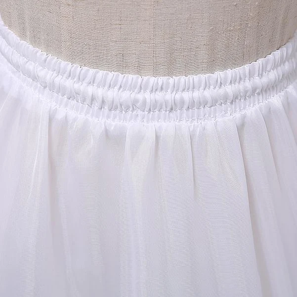 
LSP002 Fashion Ladies Petticoat Handmade Crinoline Underskirt For Wedding Dress 