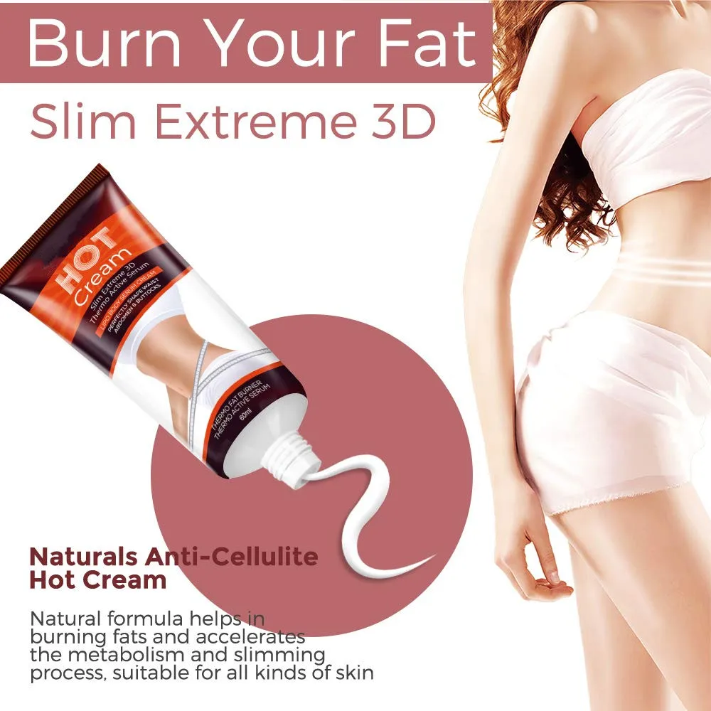 Professional Fat Burning Slimming Body Cream Weight Loss Massage Cream Body Parts Eelhoe 7 Days Slimming Cream