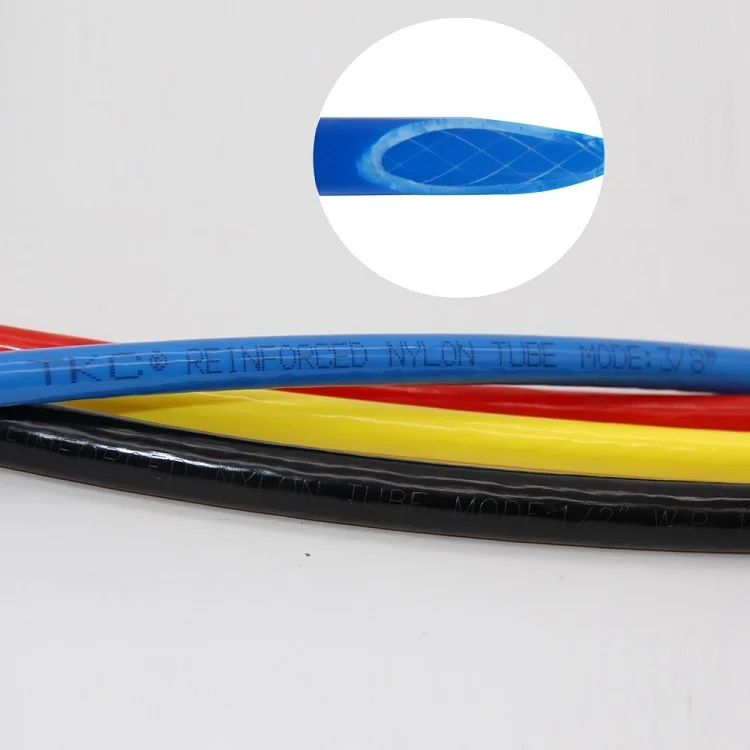 Cheap Durable High Quality Air Hose Mature Nylon Tube Reticulated Plastic Pipe Tubing