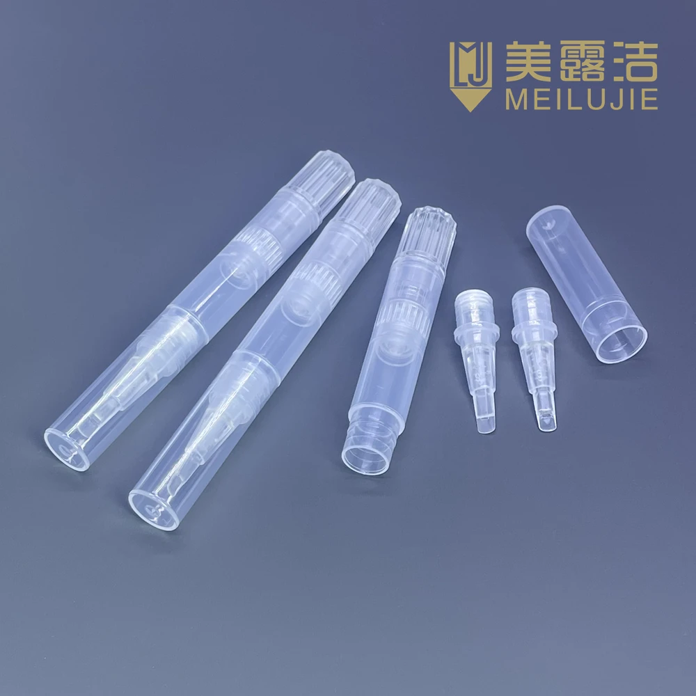 
MLJ-101A with P3 or T3 2ml Empty Eye serum and Foundation Make-up Liquid Package, 1.5ml Twist Cosmetic Pen 