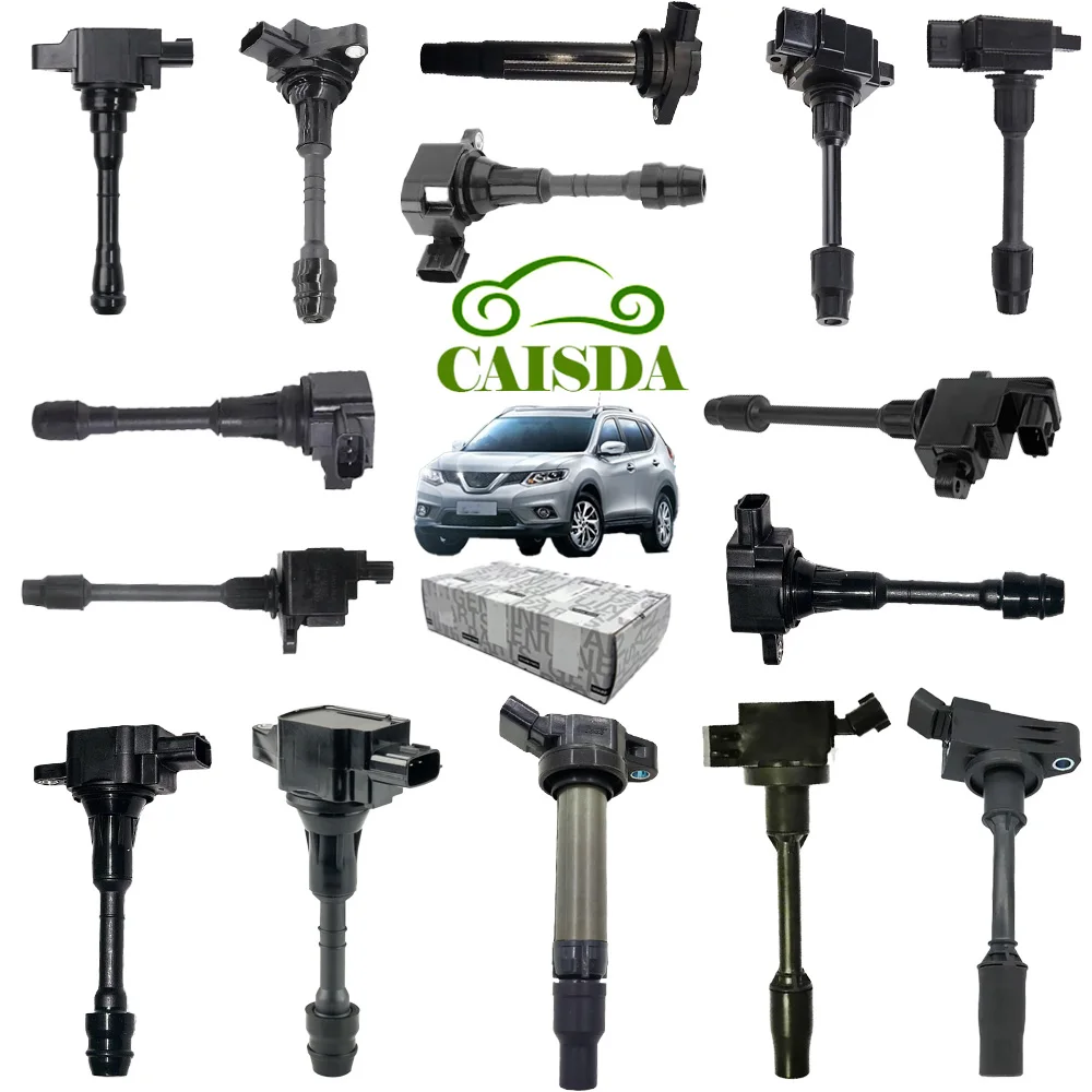 Автозапчасти 22448-ED000 22448-1KT0A 22448-JA00C 22448-JA10C 22448-8J115 22448-1HC0A 22448-6N010 Катушка зажигания для Nissan