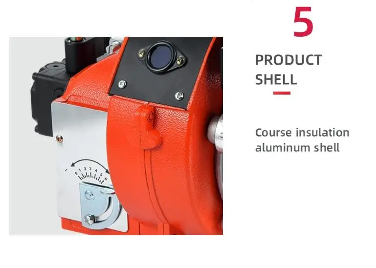 Career CX26 Cheap and practical light oil burner waste oil burner for industrial boiler diesel burner