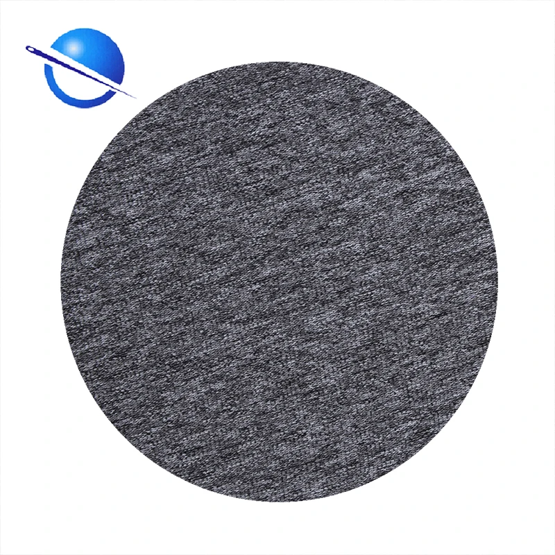 
wholesale high quality soft skin friendly dry fit plain knit fabric cationic single jersey fabric for sports wear shirt  (60826725725)