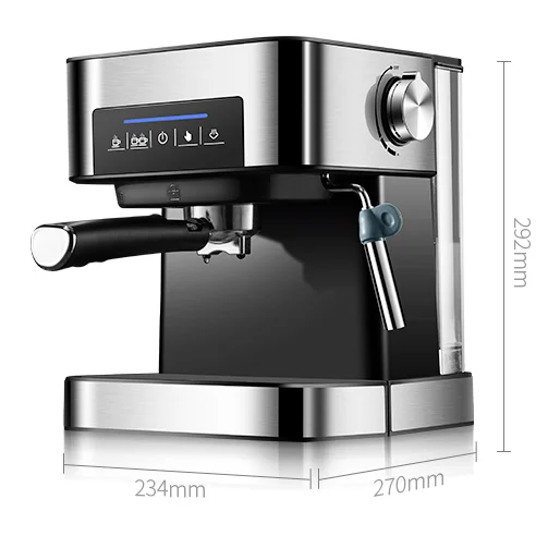 
Home Appliances Portable Coffee Machine Express Commercial Coffee Vending Machine Blow Milk Bubbles Cappuccino Coffee Maker  (1600183988031)