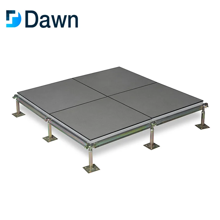 B-EC encased anti-static calcium sulphate raised access floor system