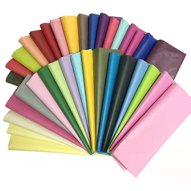 Custom LOGO Design Gold  Metallic Wrapping Tissue Paper For Clothing /Shoes/ Gift Packing