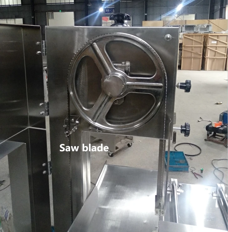 Meat cutter pig bone saw machine Automatic Commercial Industrial Bone Cutter Meat Band Saw