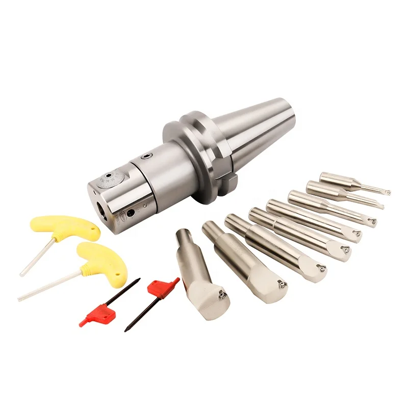 Micro Precision Boring Head Set NT30 NT40 NT50 NBJ16 Boring System