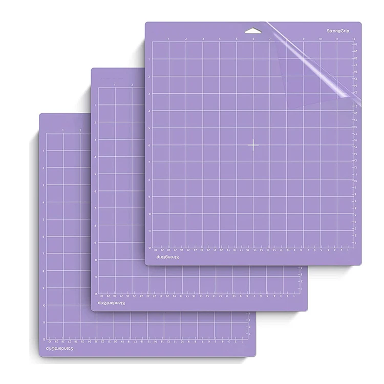 Factory Prices Non-Slip Gridded Cut Mats Silhouette Cricut Cutting Mat