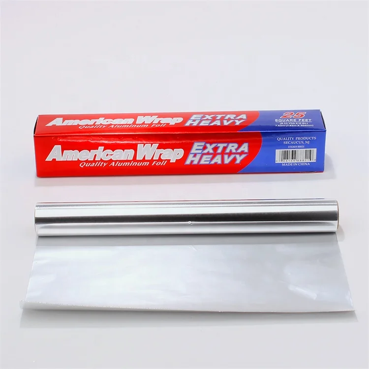 Quality Factory Price Food Grade Fast Delivery  Household BBQ Food Packing Aluminum Foil For Kitchen Use
