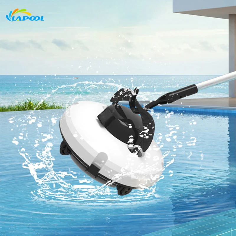 New Design Underwater Sand Suction Machine Automatic Robot Swimming Pool Cleaning Equipment Cleaners