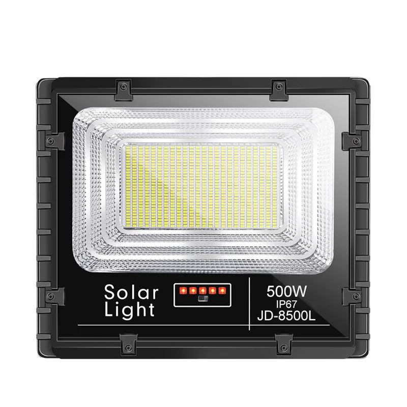 JD Cool White Led flood light outdoor IP67 solar flood light 500w