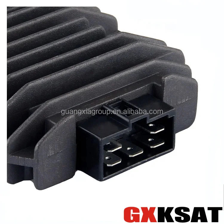 GXKSAT Motorcycle Engine Voltage Regulator 5PIN FZR Rectifier Voltage Regulator