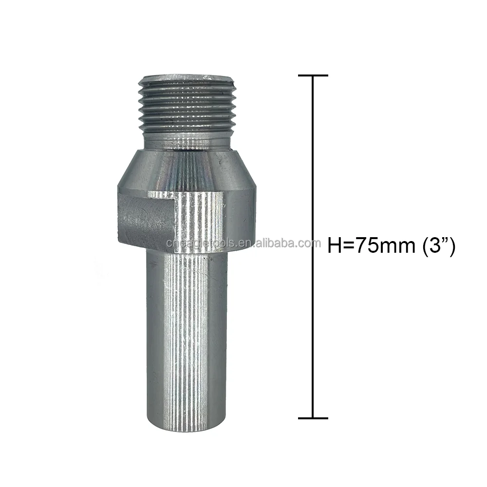 High Quality  CNC  replacement finger tip D20xL20mm  radial arm finger tip for Granite Quartz Stone Marble