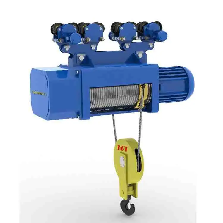 Шкив Тяговая электрическая тросовая лебедка