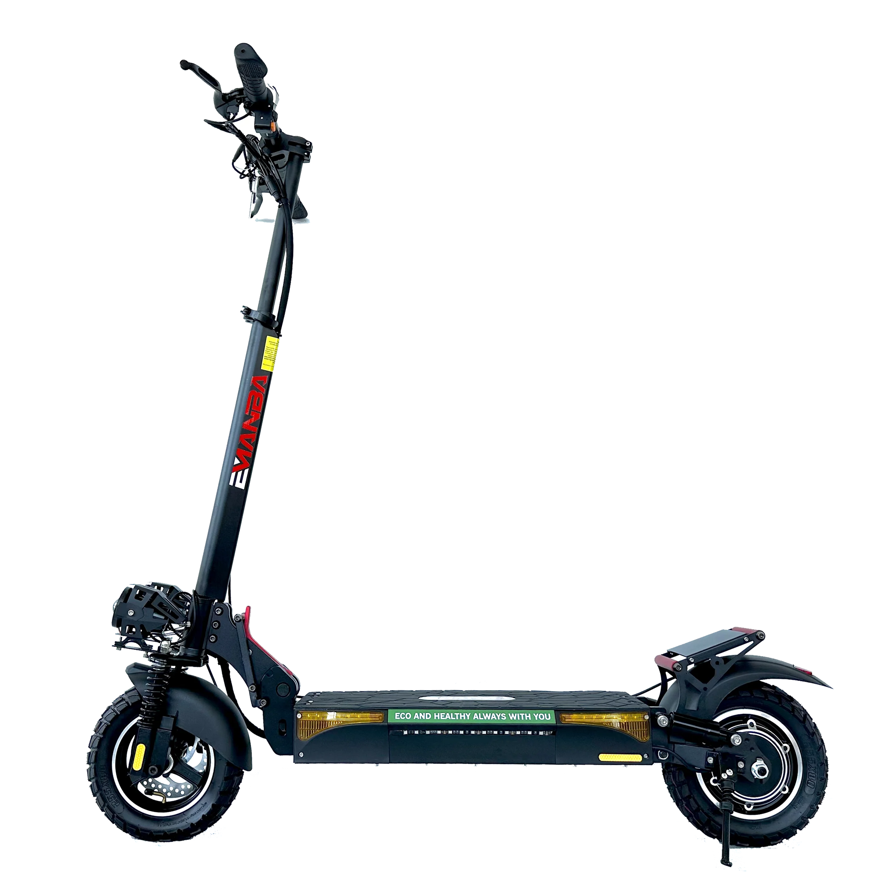 EMANBA 48V 16Ah 10 Inch Off Road Electric Scooter 2 Wheel for Adults EU UK US Warehouse Stock